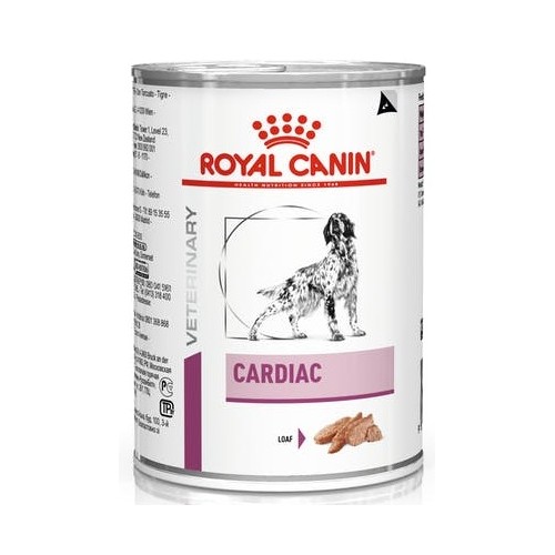 Royal Canin Veterinary Diet Canine Cardiac puszka 410g