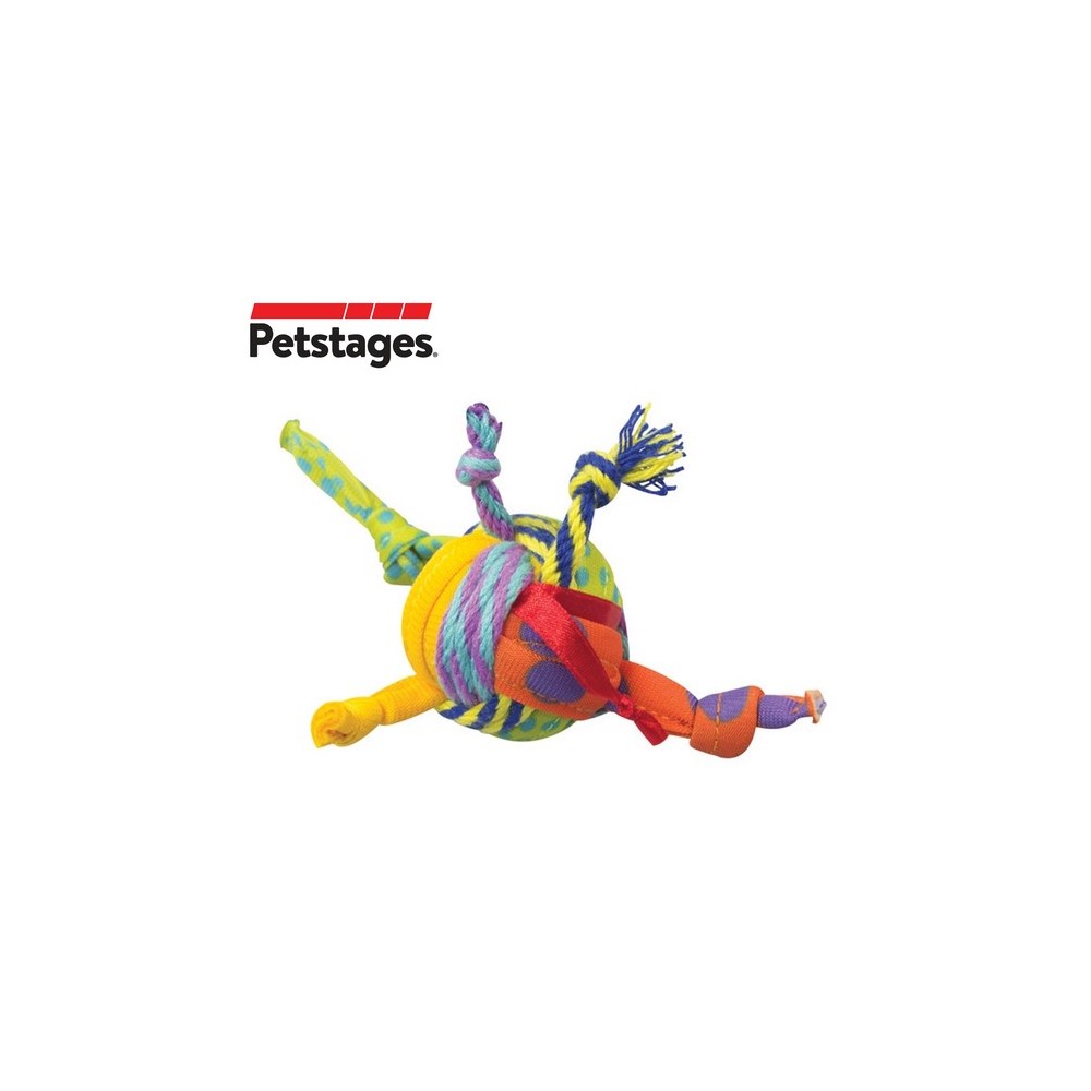 Petstages Piłka szmacianka dla kota PS310