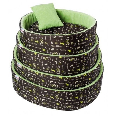 Diversa Legowisko Funky Dog 4 zielony