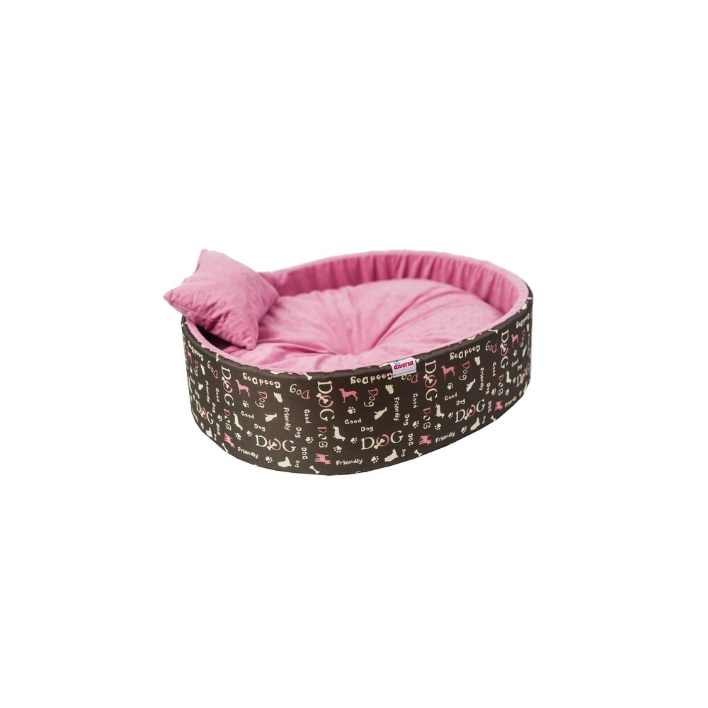 Diversa Legowisko Funky Dog 4 różowy