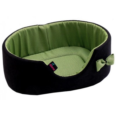 Diversa Legowisko Elemental 4 zielono-czarny