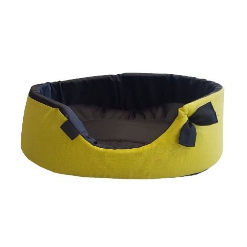 Diversa Legowisko Elemental 2 żółto-czarny