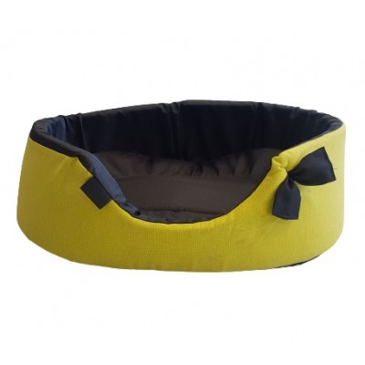 Diversa Legowisko Elemental 2 żółto-czarny