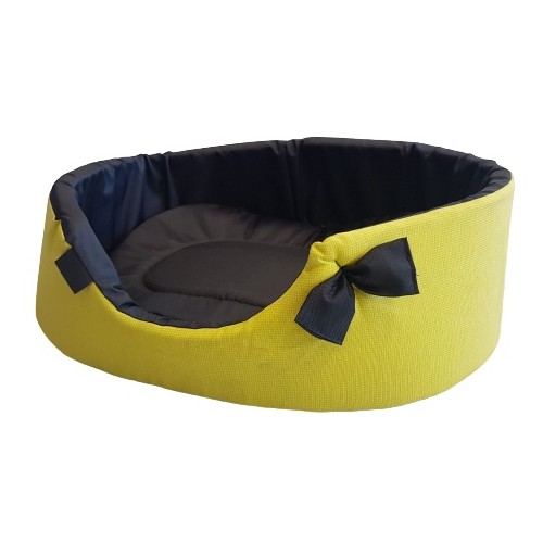 Diversa Legowisko Elemental 2 żółto-czarny