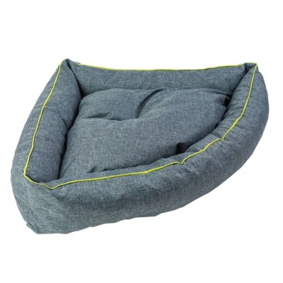 Diversa Legowisko Corner S szaro-żółty