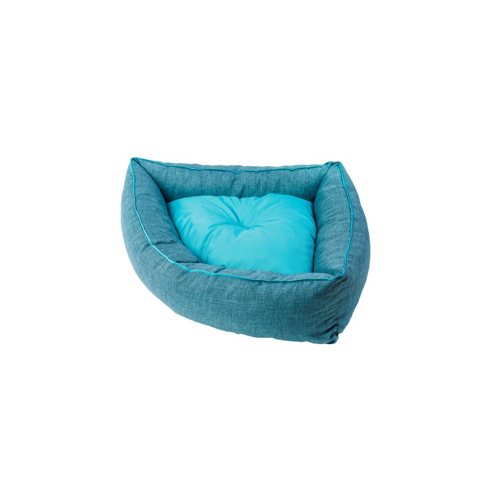 Diversa Legowisko Corner S turkus-niebieski