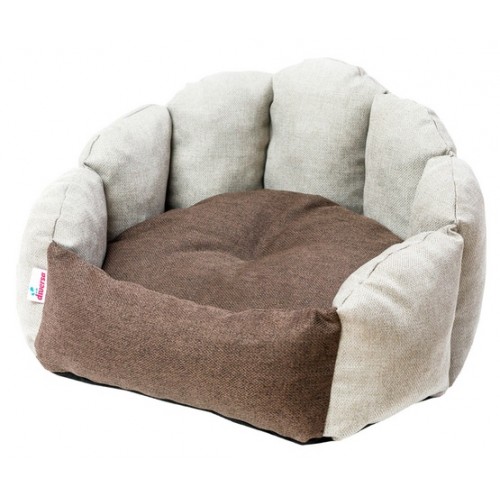 Diversa Legowisko Miss Shell mała beż/brąz