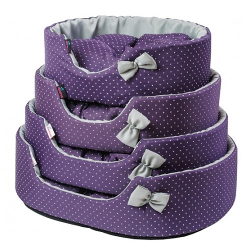 Diversa Legowisko Sansa 2 fioletowe