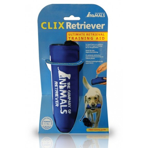 Clix Retriever - akcesorium treningowe - niebieski