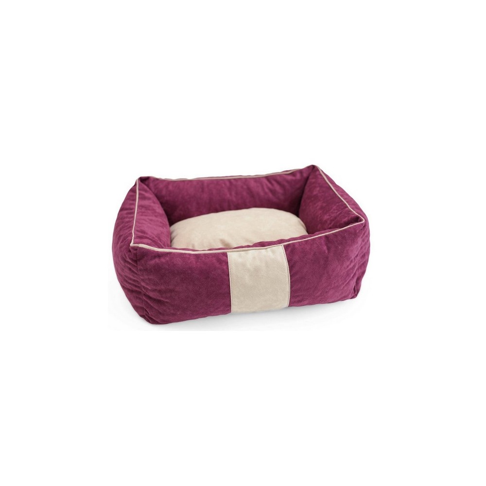 Diversa Legowisko Petti 3 bordo/beż