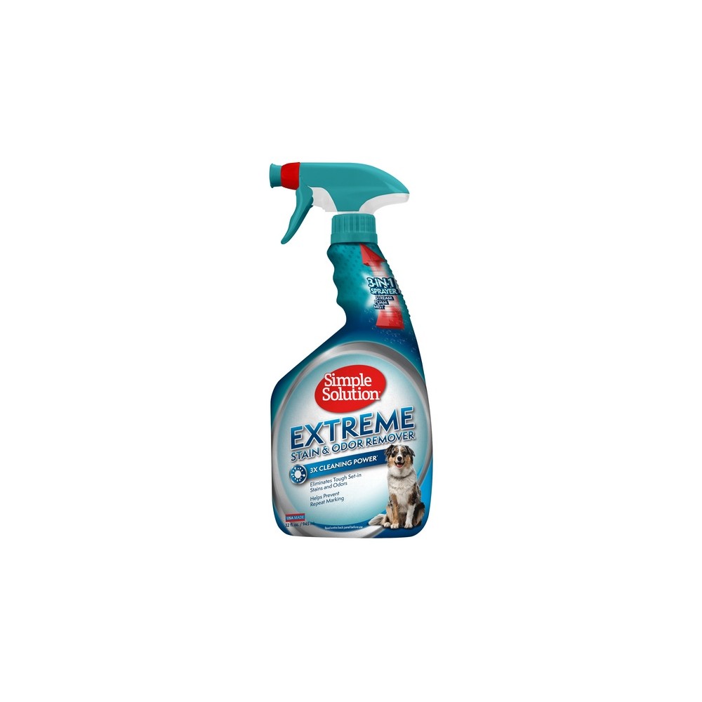 Simple Solution Extreme Stain & Odour Remover - preparat neutralizujący plamy i zapachy 954ml