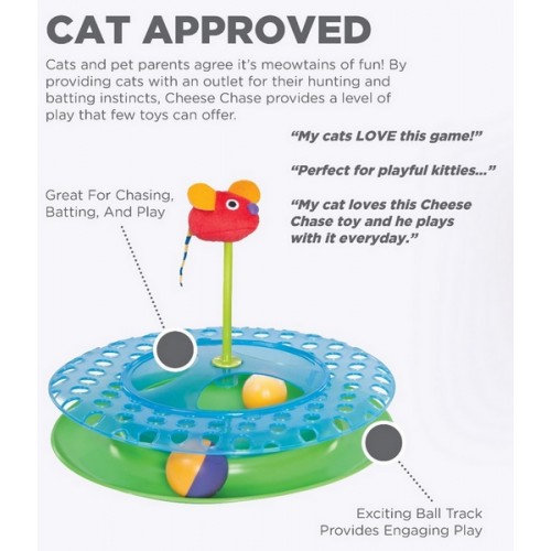 Petstages Tor Zabaw Kocia Gonitwa II PS736