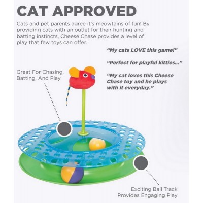 Petstages Tor Zabaw Kocia Gonitwa II PS736