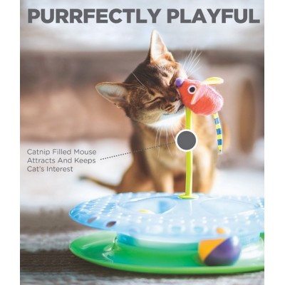 Petstages Tor Zabaw Kocia Gonitwa II PS736