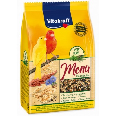Vitakraft Menu Vital Kanarek - Miodowa 500g [10620]
