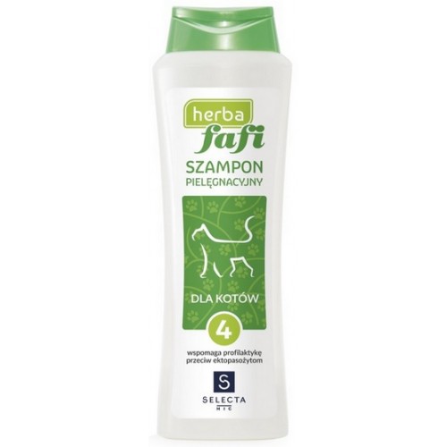 Selecta HTC Fafi 4 Szampon dla kotów 250ml