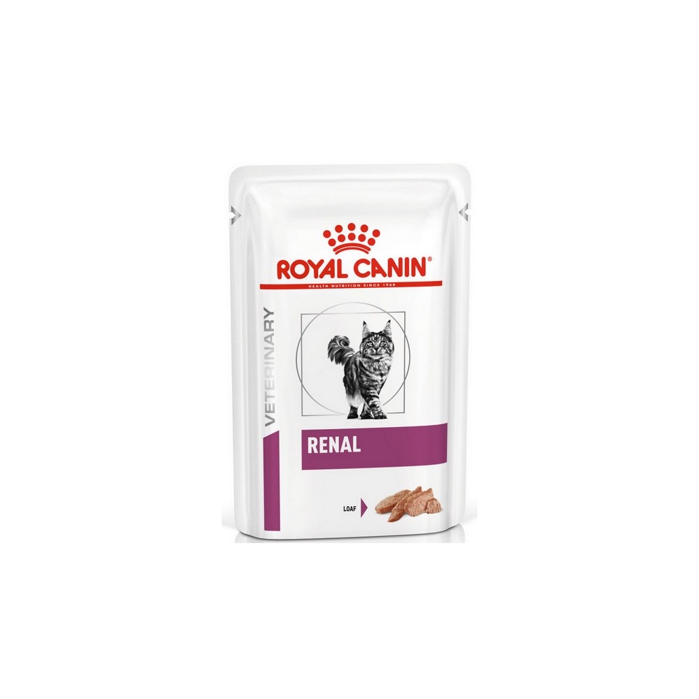 Royal Canin Veterinary Diet Feline Renal Loaf saszetka 85g