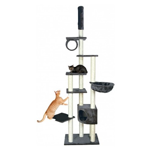 Trixie Drapak Madrid szary [43902]