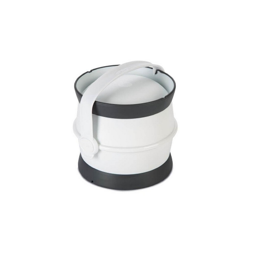 Curver Zestaw podróżny na karmę i wodę biały/szary
