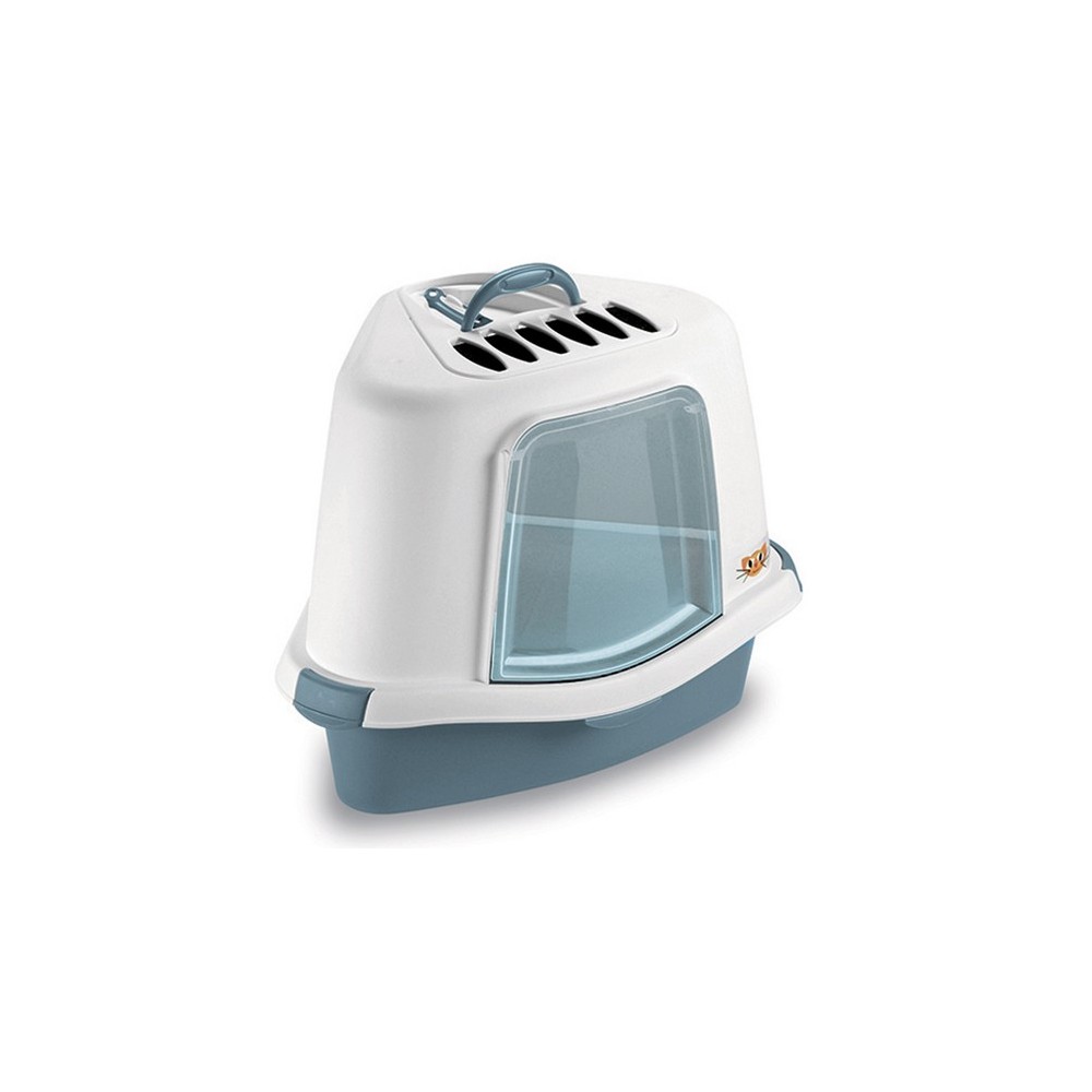 Stefanplast Toaleta Sprint corner szara z łopatką gratis [96815]