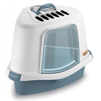 Stefanplast Toaleta Sprint corner szara z łopatką gratis [96815]