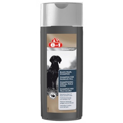 8in1 Black Pearl Shampoo - Szampon dla psów o ciemnym umaszczeniu 250ml