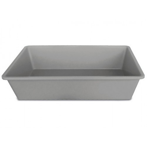 Zolux Kuweta 2 - 50x35x12cm szara [96663]