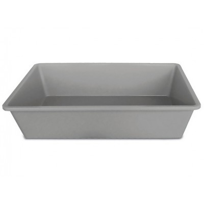 Zolux Kuweta 2 - 50x35x12cm szara [96663]