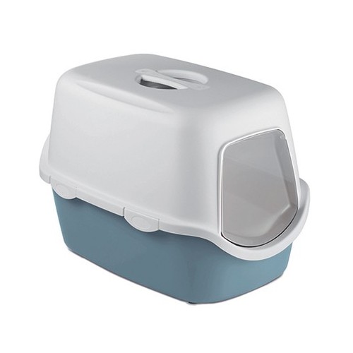 Stefanplast Toaleta Cathy z filtrem szara [98647]