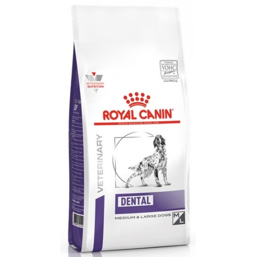 Royal Canin Veterinary Diet Canine Dental Medium & Large Dog 13kg