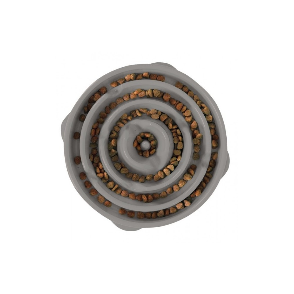 Outward Hound Fun Feeder Miska szara [69892]