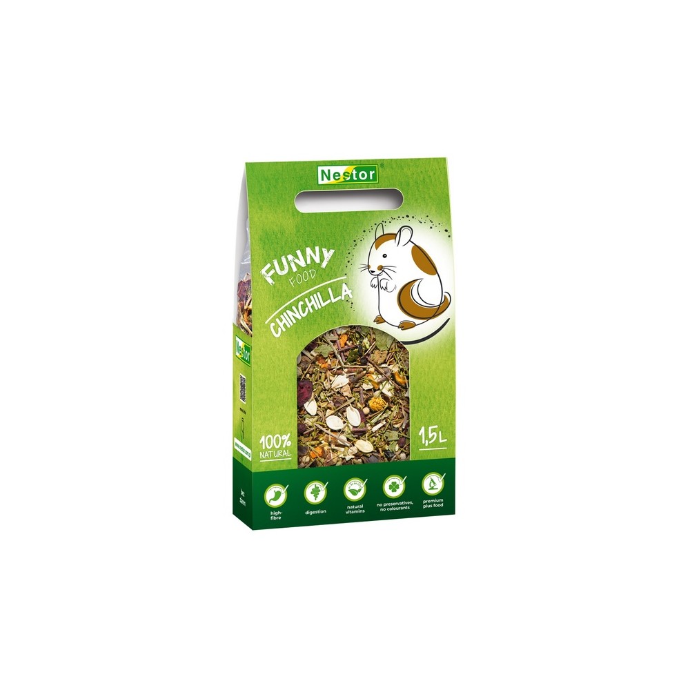 Nestor Pokarm Szynszyla Funny 1500ml