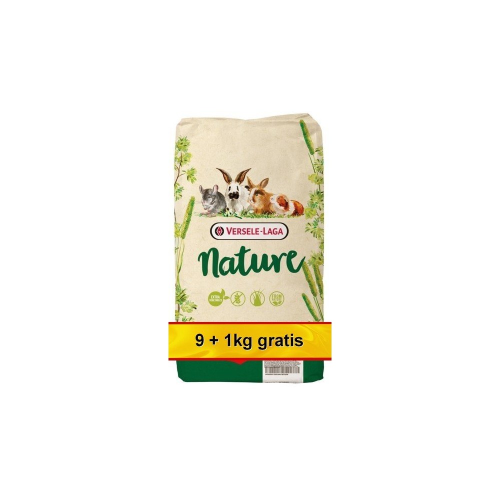 Versele-Laga Cuni Nature pokarm dla królika 10kg (9kg+1kg gratis)