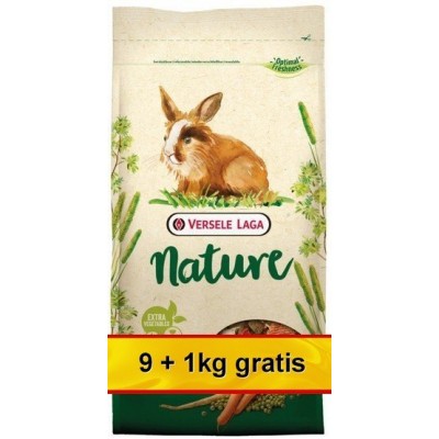 Versele-Laga Cuni Nature pokarm dla królika 10kg (9kg+1kg gratis)