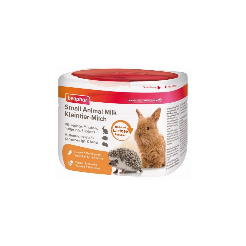 Beaphar Small Animal Milk - mleko dla małych zwierząt 200g
