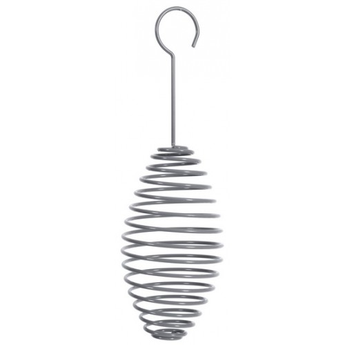 Zolux Zestaw spirala mała na kule tłuszczowe szaroniebieska + kule tłuszczowe 6szt