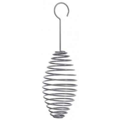 Zolux Zestaw spirala mała na kule tłuszczowe szaroniebieska + kule tłuszczowe 6szt