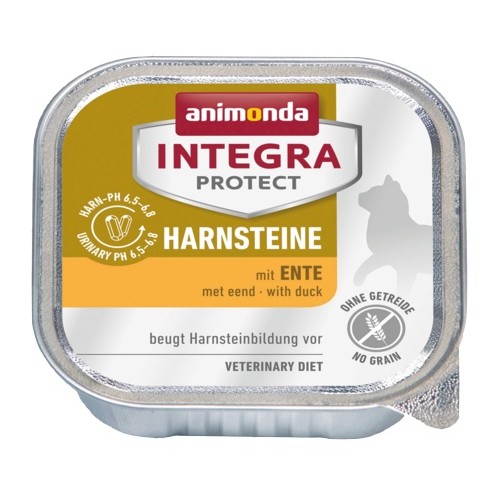 Animonda Integra Protect Harnsteine dla kota - z kaczką tacka 100g