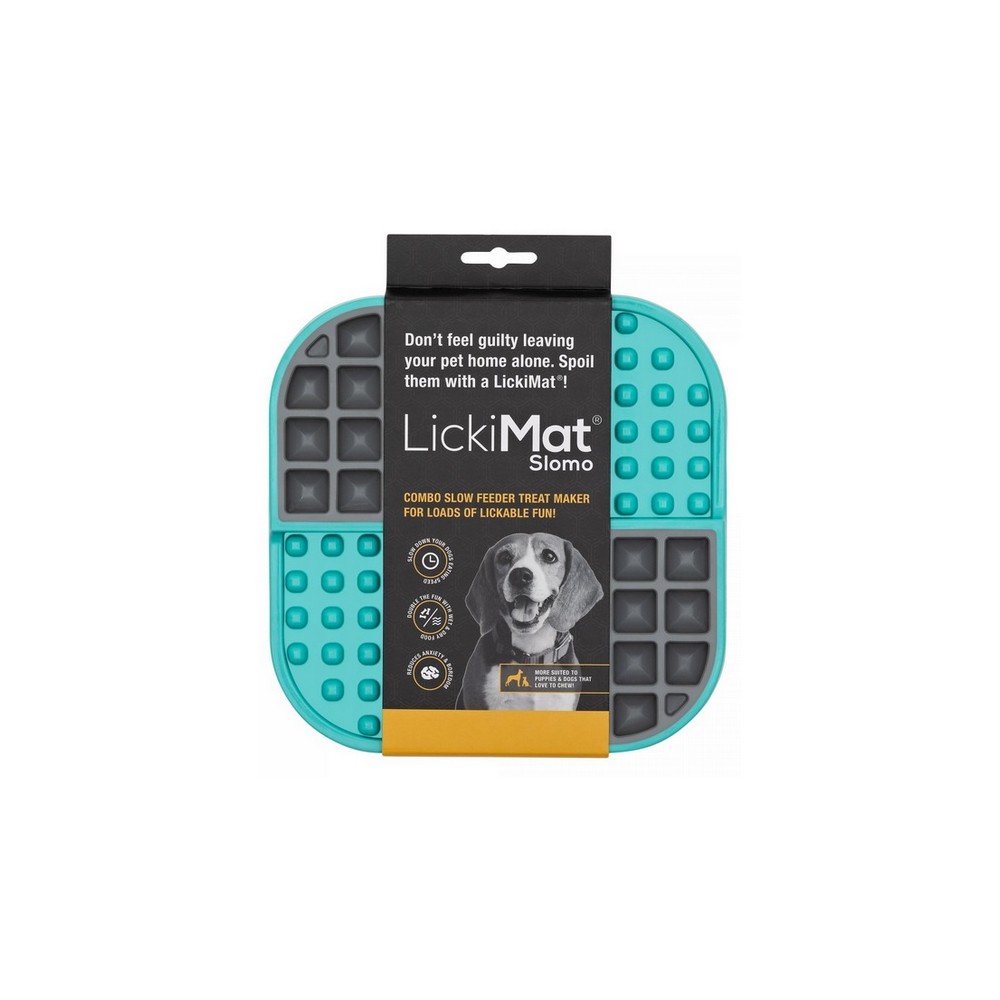LickiMat Slomo turkusowy