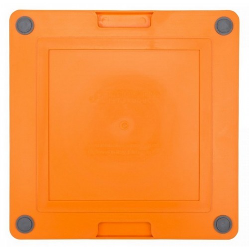 LickiMat Soother Deluxe/Tuff Jeżyk twardy pomarańczowy