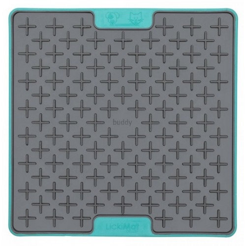 LickiMat Buddy Deluxe/Tuff Krzyżyk twardy turkusowy