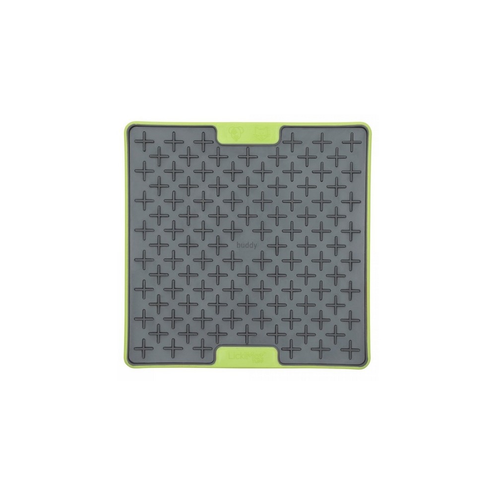 LickiMat Buddy Deluxe/Tuff Krzyżyk twardy zielony