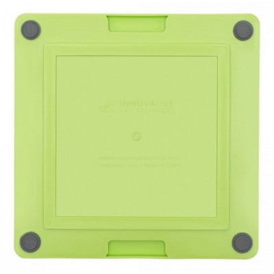 LickiMat Buddy Deluxe/Tuff Krzyżyk twardy zielony