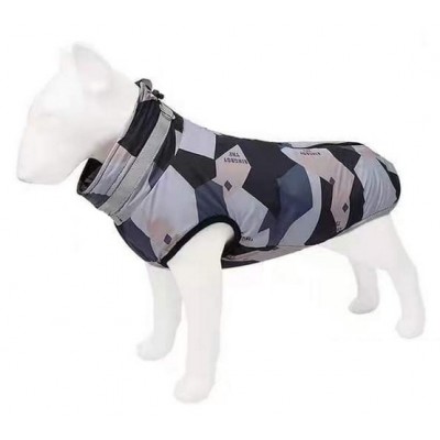 TRF Kurtka dla psa Kamuflaż Winter 3XL
