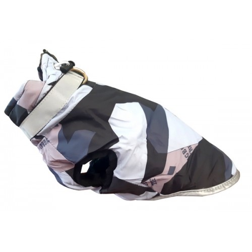 TRF Kurtka dla psa Kamuflaż Winter 3XL