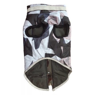 TRF Kurtka dla psa Kamuflaż Winter 3XL