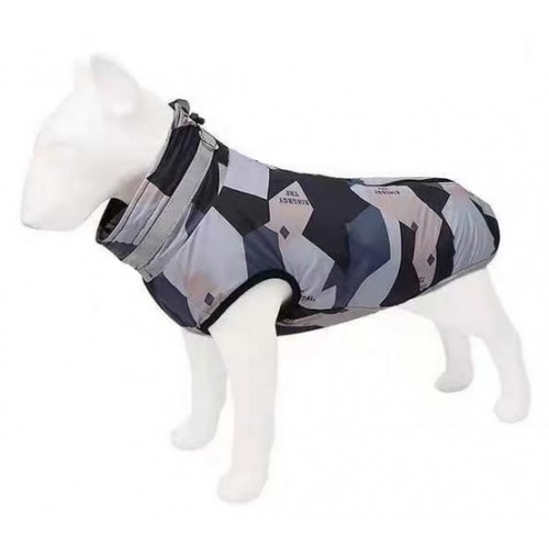 TRF Kurtka dla psa Kamuflaż Winter L