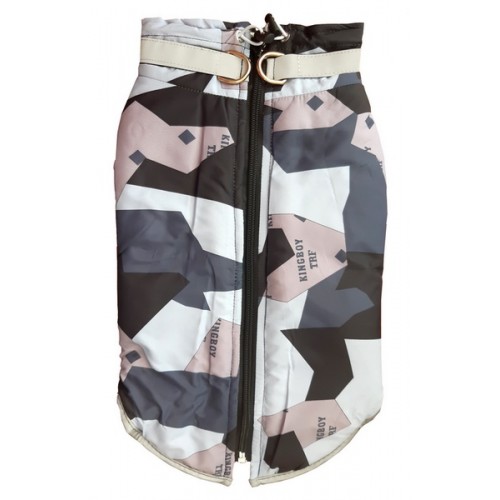 TRF Kurtka dla psa Kamuflaż Winter L