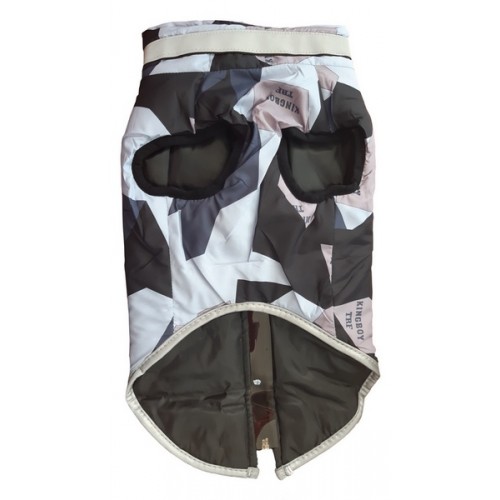 TRF Kurtka dla psa Kamuflaż Winter L