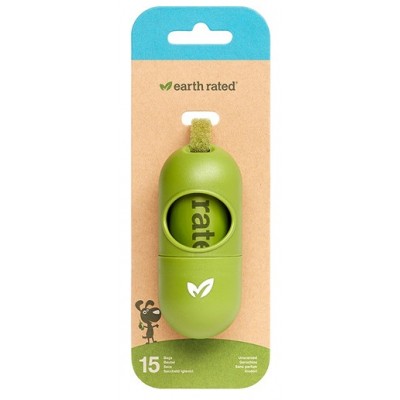 Etui na woreczki Earth Rated ECO + 15 woreczków bezzapachowych
